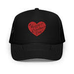 Happy Valentine's Day Foam trucker hat