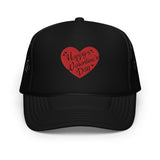 Happy Valentine's Day Foam trucker hat