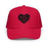 Happy Valentine's Day Foam trucker hat