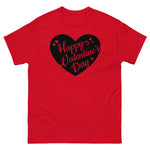 Happy Valentine's Day Red Men's classic tee