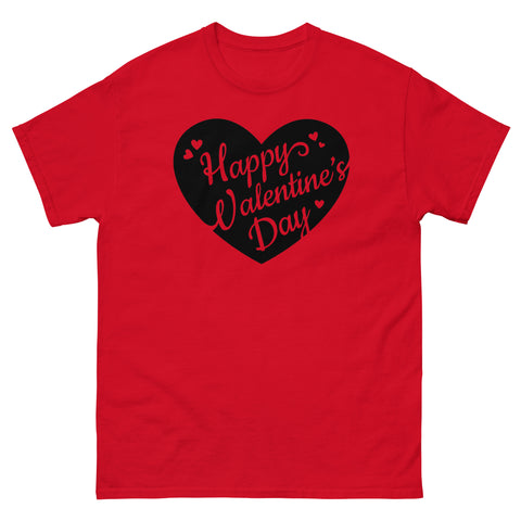 Happy Valentine's Day Red Men's classic tee