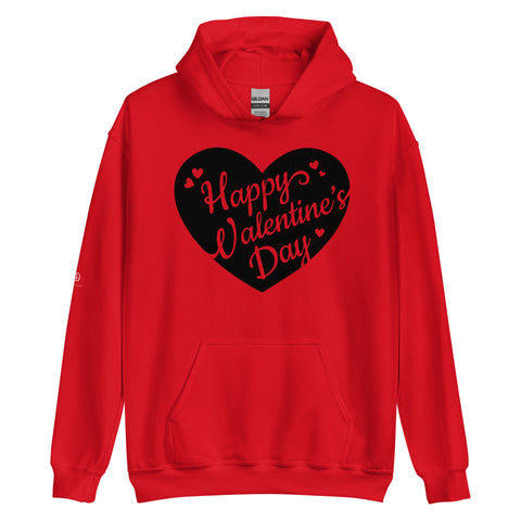 Red Valentine's Day Unisex Hoodie