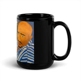 Tupac in Blue Black Glossy Mug