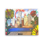 Garden City View Canvas