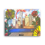 Garden City View Canvas