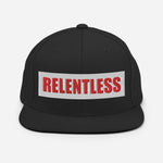 RELENTLESS Snapback Hat