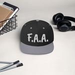 F.A.A. Snapback Hat