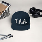 F.A.A. Snapback Hat