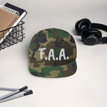 F.A.A. Snapback Hat