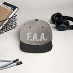 F.A.A. Snapback Hat