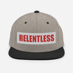 RELENTLESS Snapback Hat