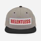 RELENTLESS Snapback Hat