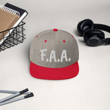 F.A.A. Snapback Hat