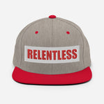 RELENTLESS Snapback Hat