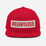 RELENTLESS Snapback Hat