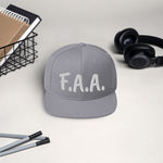 F.A.A. Snapback Hat