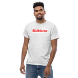 RELENTLESS (Grey) Men's classic tee