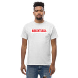 RELENTLESS (Grey) Men's classic tee