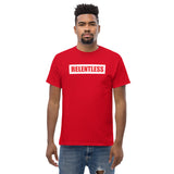 RELENTLESS (Red) Men's classic tee