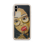 "Pretty Pointer" iPhone Case