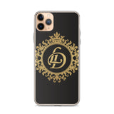 LD Monogram 1 iPhone Case