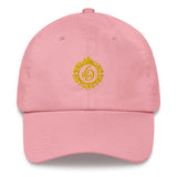 LD monogram 1 Dad hat