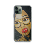 "Pretty Pointer" iPhone Case