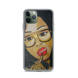 "Pretty Pointer" iPhone Case