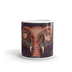 Elephant & The Womb Mug