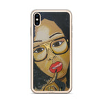 "Pretty Pointer" iPhone Case