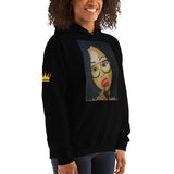 "Pretty Pointer" Hooded Sweatshirt