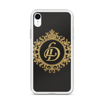 LD Monogram 1 iPhone Case