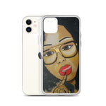 "Pretty Pointer" iPhone Case