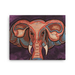 Elephant & The Womb Canvas