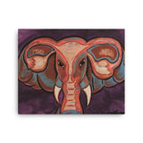 Elephant & The Womb Canvas