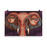 Elephant & The Womb Poster