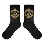 LD monogram 1 Socks