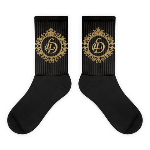 LD monogram 1 Socks