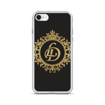 LD Monogram 1 iPhone Case