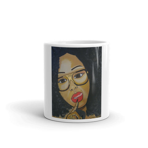 "Pretty Pointer" Mug