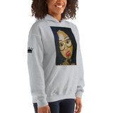 "Pretty Pointer" Hooded Sweatshirt