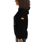 "Pretty Pointer" Hooded Sweatshirt