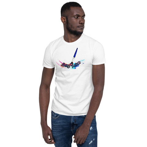 Lovey Paints Short-Sleeve Unisex T-Shirt