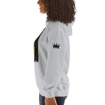 "Pretty Pointer" Hooded Sweatshirt