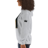 "Pretty Pointer" Hooded Sweatshirt