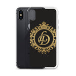 LD Monogram 1 iPhone Case