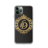 LD Monogram 1 iPhone Case