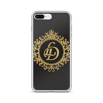 LD Monogram 1 iPhone Case