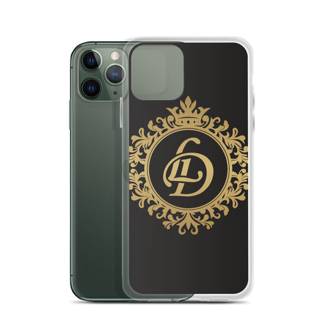 LD Monogram 1 iPhone Case