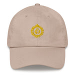 LD monogram 1 Dad hat